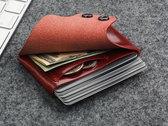 Portfel HOBBY w zestawie z brelokiem - Insider line 1894