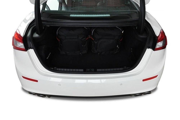 MASERATI GHIBLI 2013+ TORBY DO BAGAŻNIKA 4 SZT KJUST