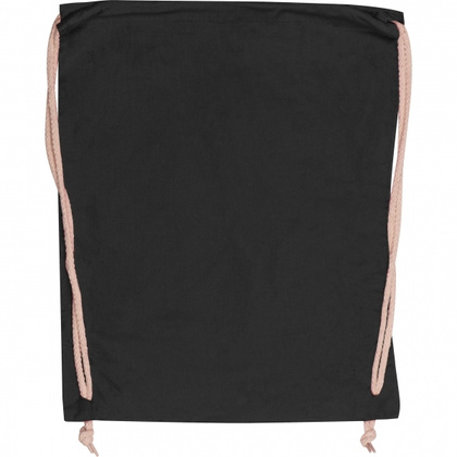Worek sportowy bawełniany 140 g/m2 CARLSBAD