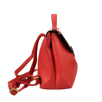 Plecak damski ze skóry ekologicznej 270 czarny