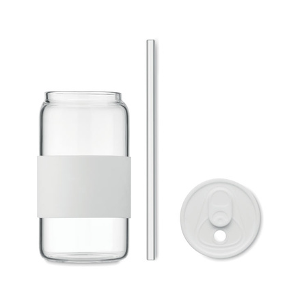 Wysoki kubek borokrzem. 550 ml