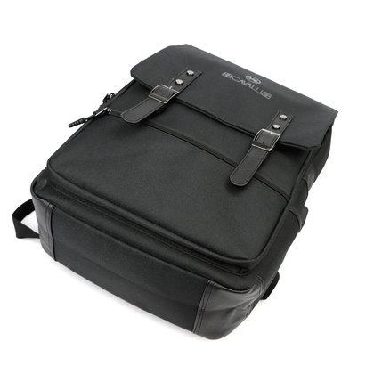 Damski plecak z tworzywa B.Cavalli BC1290# czarny