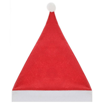 CZAPKA MIKOŁAJA 1SZT