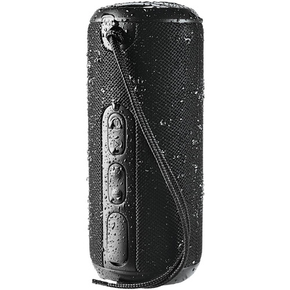 Wodoodporny pokryty tkaniną głośnik Rugged z Bluetooth®