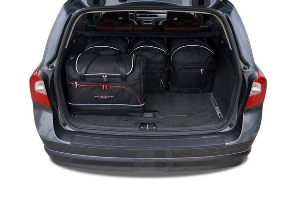 VOLVO XC70 2007-2016 TORBY DO BAGAŻNIKA 5 SZT KJUST