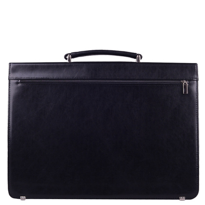 Teczka męska skórzan KEMER B 832/DW-01-S3-231 Czarna