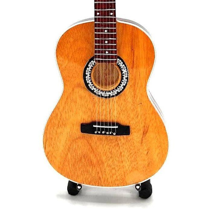 Mini gitara klasyczna MGT-5920 skala 1:4
