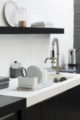 Suszarka na zlew jasnoszara 117428