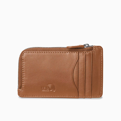 Etui na karty, wizytówki PUCCINI VULCANO VC92522 2B Brązowe