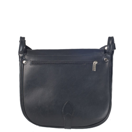 Torebka damska skórzana KEMER B 886/JUCHT Czarna