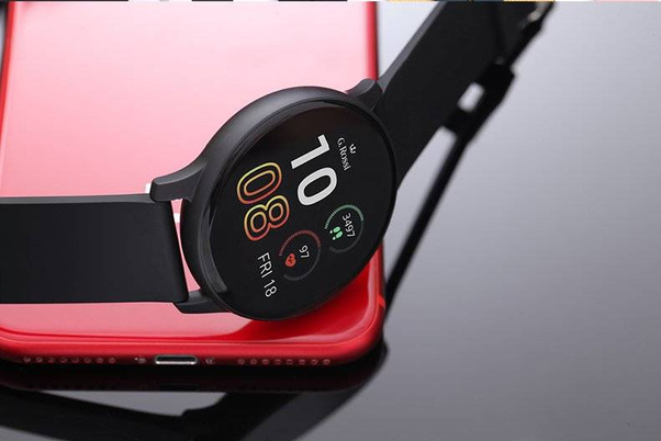 SMARTWATCH G. Rossi SW010-13 silver/black (zg312m)