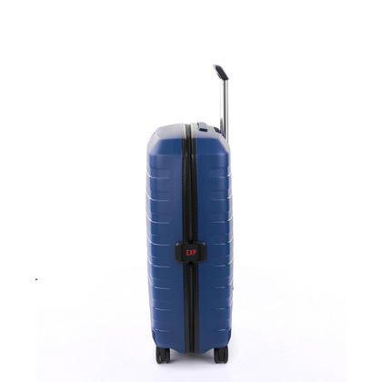 Średnia walizka RONCATO BOX 4.0 5562 Granatowa