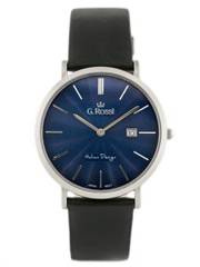 ZEGAREK G. ROSSI - 10853A - SLIM (zg184b)  + BOX