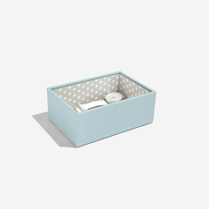 Szkatułka na biżuterię Stackers open mini błękitna
