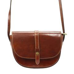 Klasyczna damska torebka ze skóry naturalnej 119