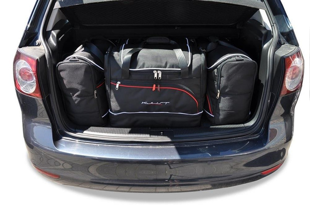 VW GOLF PLUS 2008-2012 TORBY DO BAGAŻNIKA 4 SZT KJUST