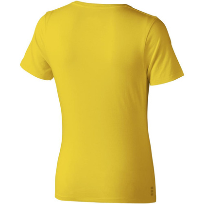 Damski t-shirt Nanaimo z krótkim rękawem