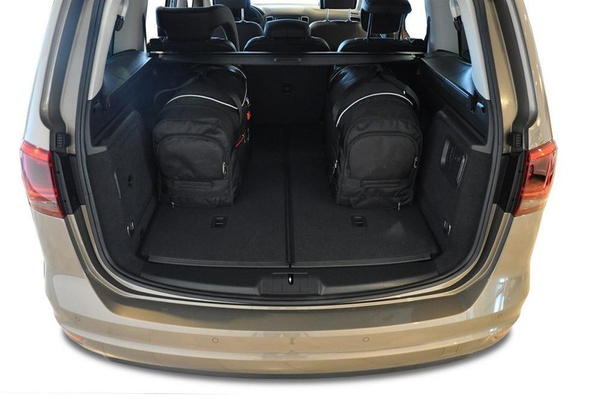 SEAT ALHAMBRA 2010+ TORBY DO BAGAŻNIKA 5 SZT KJUST