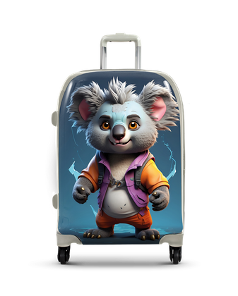 Średnia walizka Koala