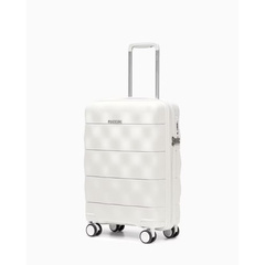 Mała kabinowa walizka PUCCINI KYOTO PP026C 0 Biała