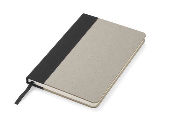 Notes KLAPP zawiera 96 kartek w linie Czarny 