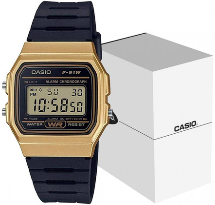 Zegarek Męski CASIO F-91WM-9ADF