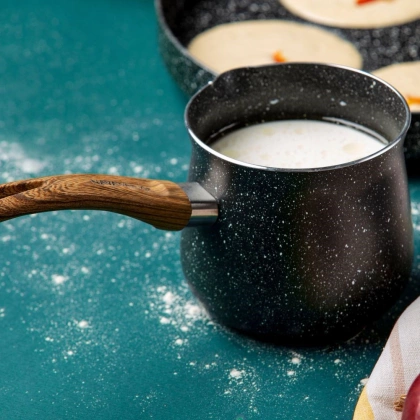 Tygielek granitowy do parzenia zaparzania kawy tureckiej po turecku 750 ml