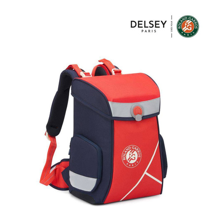 Plecak szkolny Back to School Roland Garros 14" plecak 20 L niebieski