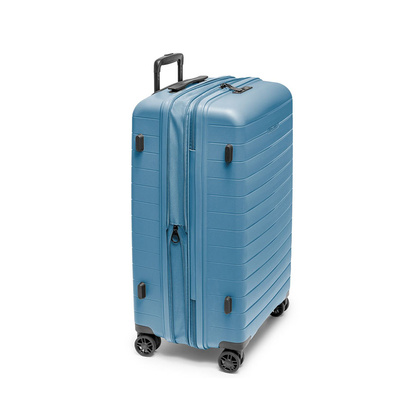 Średnia walizka PUCCINI SEOUL PP028B 7 Niebieska
