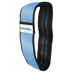 Guma treningowa Spokey Tracy L niebieska 928948