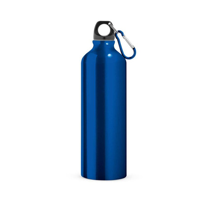 SIDEROT. Aluminiowa butelka sportowa z karabińczykiem 750 ml