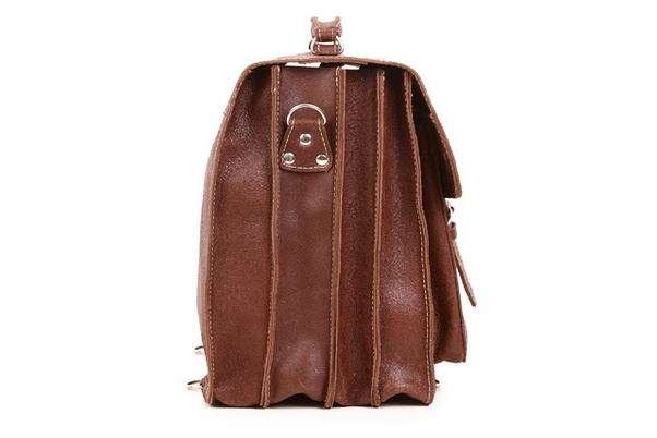 PROMO SET Torba TC12 Brązowa + Etui na laptop EPD1 Grafitowe