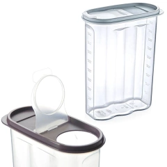 Pojemnik na żywność płatki kasze makaron 2,4 l