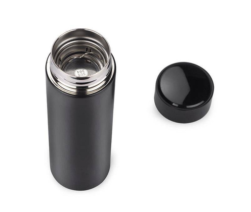 Butelka termiczna z termometrem LEDIKT  500 ml