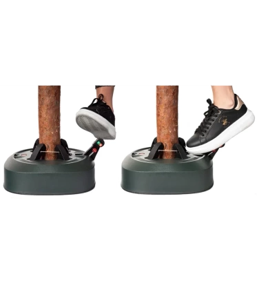 Stojak CHOINKOWY Z pedałem nożnym pod choinkę Z POJEMNIKIEM