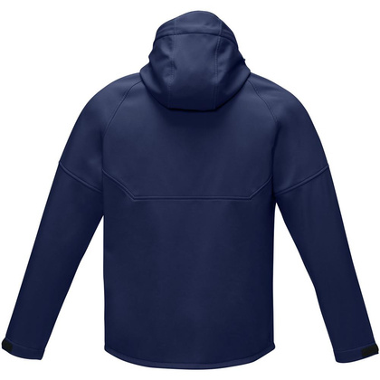 Męska kurtka softshell Coltan z materiałów z recyclingu z certyfikatem GRS