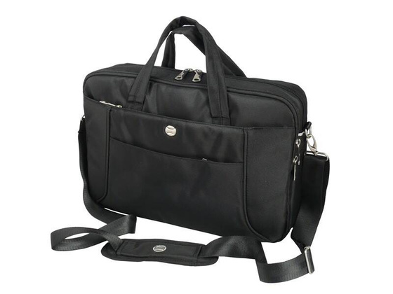 8015 SIGMA Torba, plecak na laptop 17' Dielle Czarna