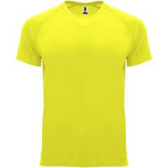 Bahrain sportowa koszulka męska z krótkim rękawem