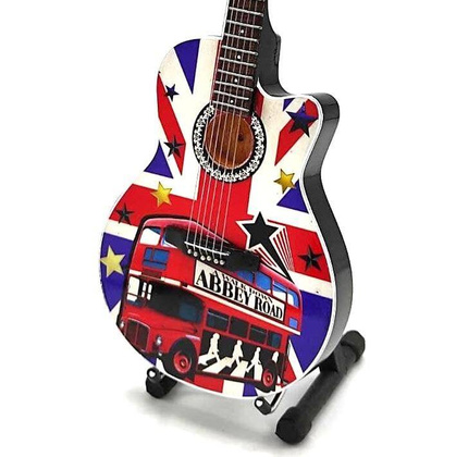 Mini gitara The Beatles - Abbey Road  MGT-5159