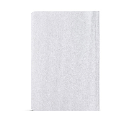 Notatnik Verne A5 z papieru recyklingowego 80 gsm