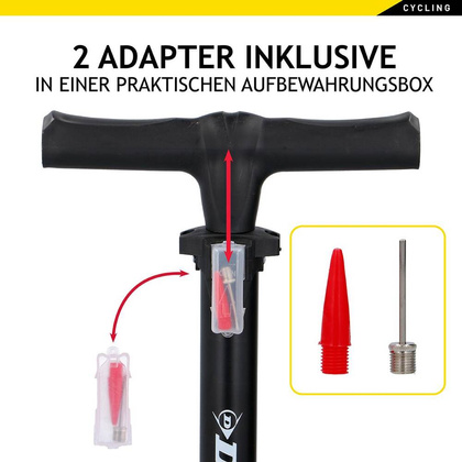 Pompka Warsztatowa Dunlop 174Psi (12Bar)