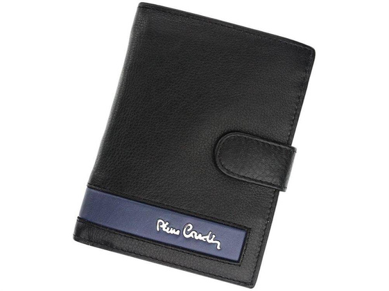 PIERRE CARDIN Zestaw prezentowy Męski Portfel + Pasek ZG-87