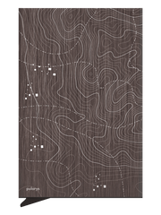 Etui na karty kredytowe RFID ZEN "TOPO-GRAPHIC" 1922