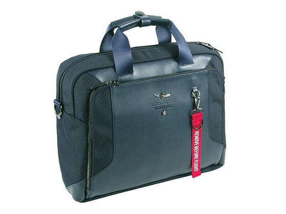 Torba na laptop 15' AERONAUTICA MILITARE Bolt Niebieska