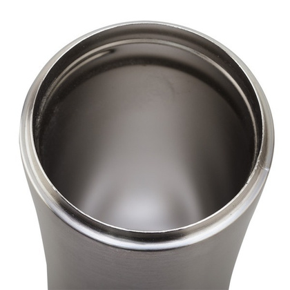 Kubek izotermiczny Telescope 430 ml Czarny / Srebrny