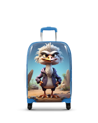 Mała kabinowa walizka Struś