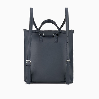 Torebka damska z funkcją plecaka PUCCINI FASHION BK2241218P 7A Granatowa