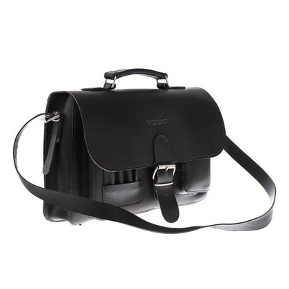 Uniwersalna teczka skóra 3w1 KEMER VOOC Vintage P13 czarny