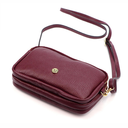 Mała listonoszka 1749 DOLLARO, skóra naturalna