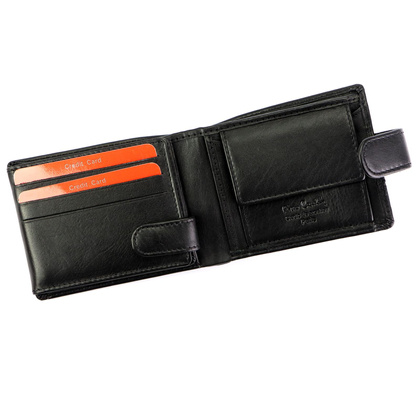 PORTFEL SKÓRZANY Pierre Cardin YS607 323A